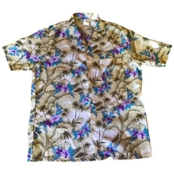 VINTAGE HAWAIIAN SHIRT - Picture 2 of 8